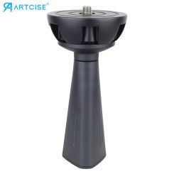 BL75 Universal Aluminum Alloy Bowl Adapter 75mm Half Ball Bowl Leveler Adapter for Tripod Monopod Fluid Hydraulic Ball Head DSLR