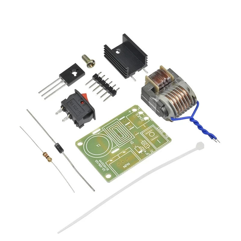 Description Picture 4 of item15KV High Frequency Transformer DC High Voltage Arc Ignition Generator Inverter Boost Coil Module Step Up Power Module DIY Kit
