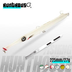 Hunthouse fishing don belone lure 225mm/27g long casting pencil stickbaits pesca for fishing leerfish and blue fish