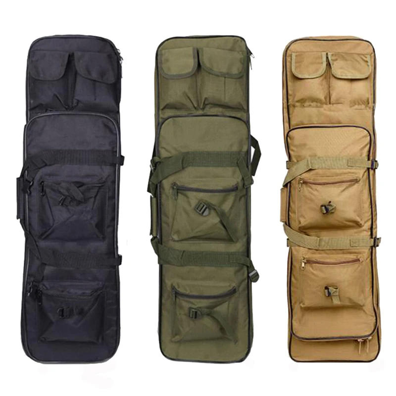 Description Picture 6 of item81 94 115cm Tactical Gun Bag Nylon Backpack Case Rifle Bag Sniper Airsoft Shooting Carry Shoulder Bags For Hunting Accessories