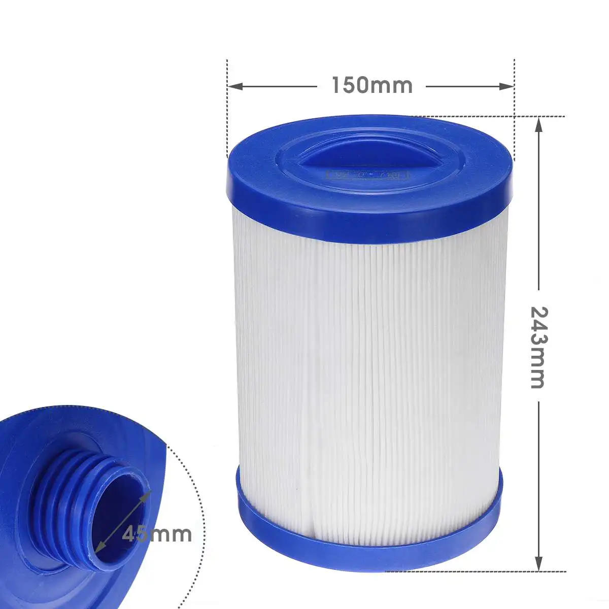 Description Picture 6 of item1Pcs for Spa PWW50 6CH-940 Hot Tub Filter Tubs Kids Children Swimming Pool Accessories