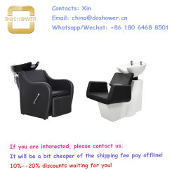 Beauty salon furniture glass salon shampoo bedof hair washing chair shampoo bed for shampoo massage bed
