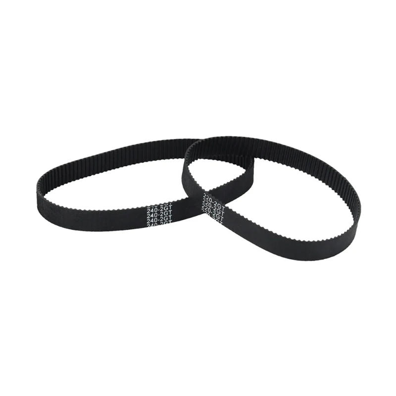 Description Picture 5 of item2MGT 2M 2GT Synchronous Timing belt Pitch length 162 170 180 190 192 200 202 210 220 232 240  width 10mm  Rubber closed