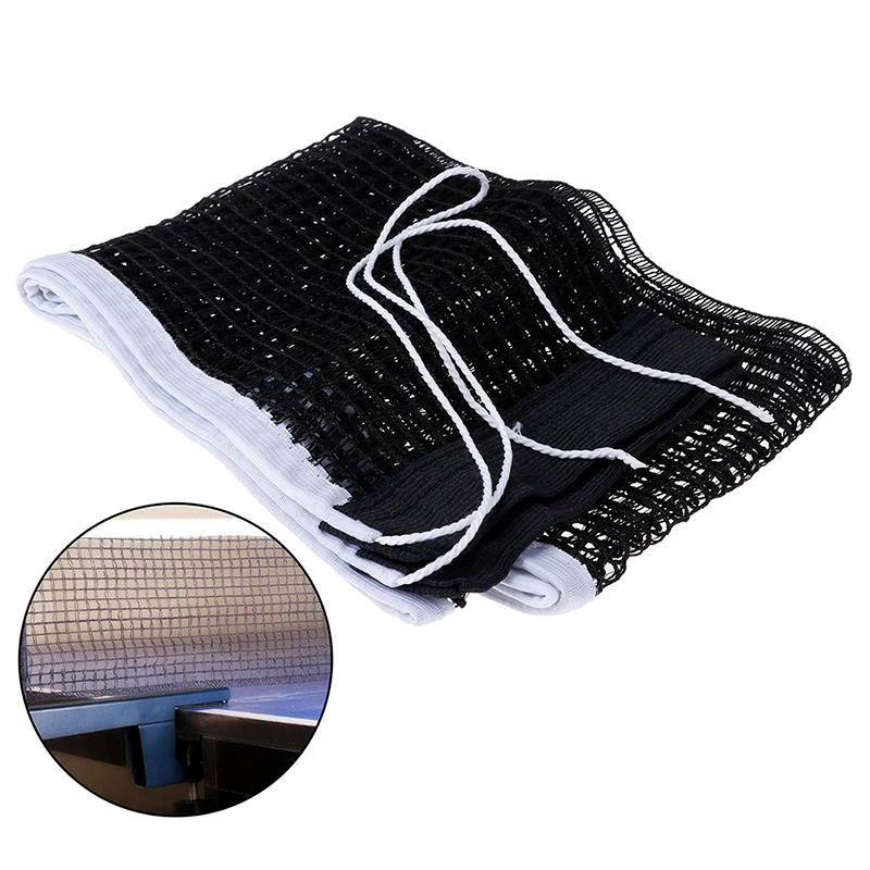 Description Picture 2 of itemHigh Quality Waxed String Table Tennis Table Net Ping Pong Table Net Replacement 180cm*15cm Table Tennis Accessories
