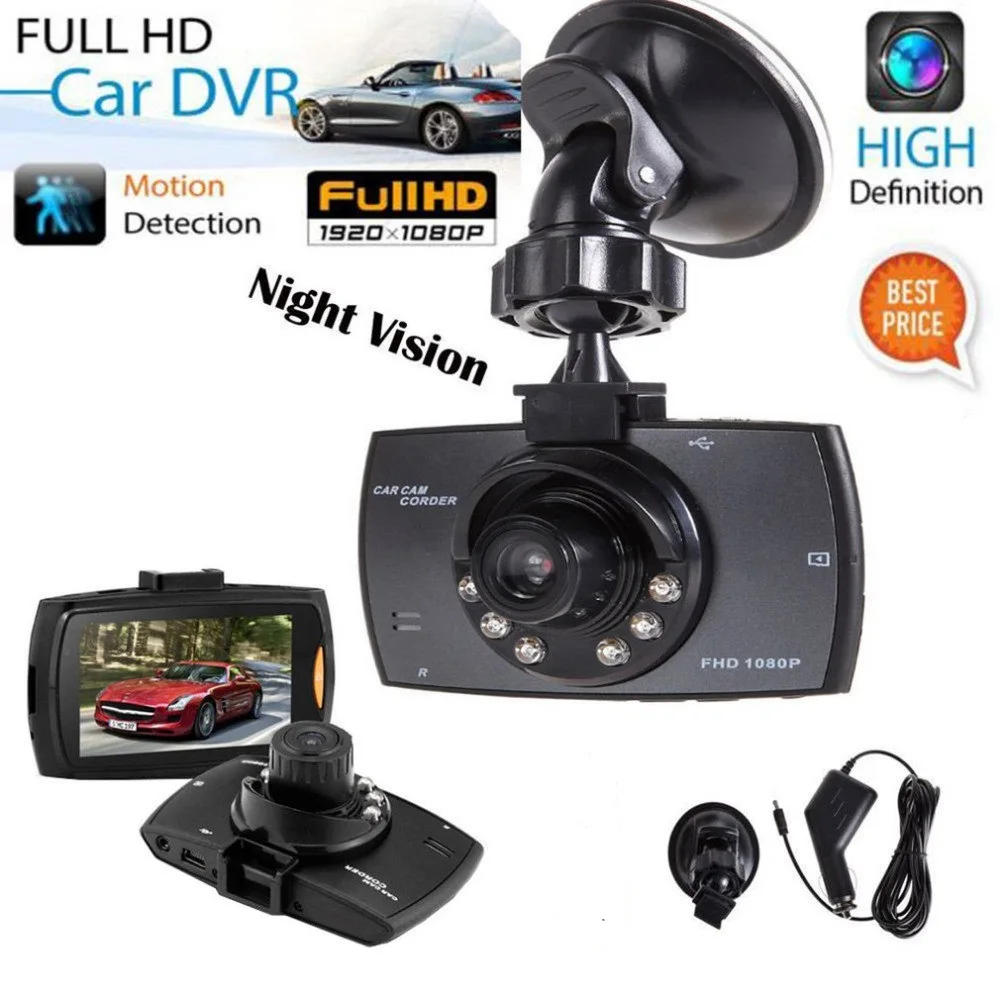 Description Picture 2 of itemG30 2.4Inch HD Recorder  Video Car Camera Full HD  Dash Cam 120 Degree Wide Angle Motion Detection Night Vision G-Sensor