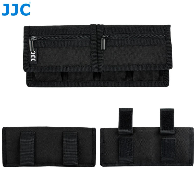 Description Picture 3 of itemJJC Battery Storage Pouch Camera Battery Case for Canon LP-E6N LP-E6NH LP-E17 AAA 18650 CR2032 Sony NP-FW50 NP-FZ100 NP FW50