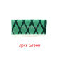 3pcs green