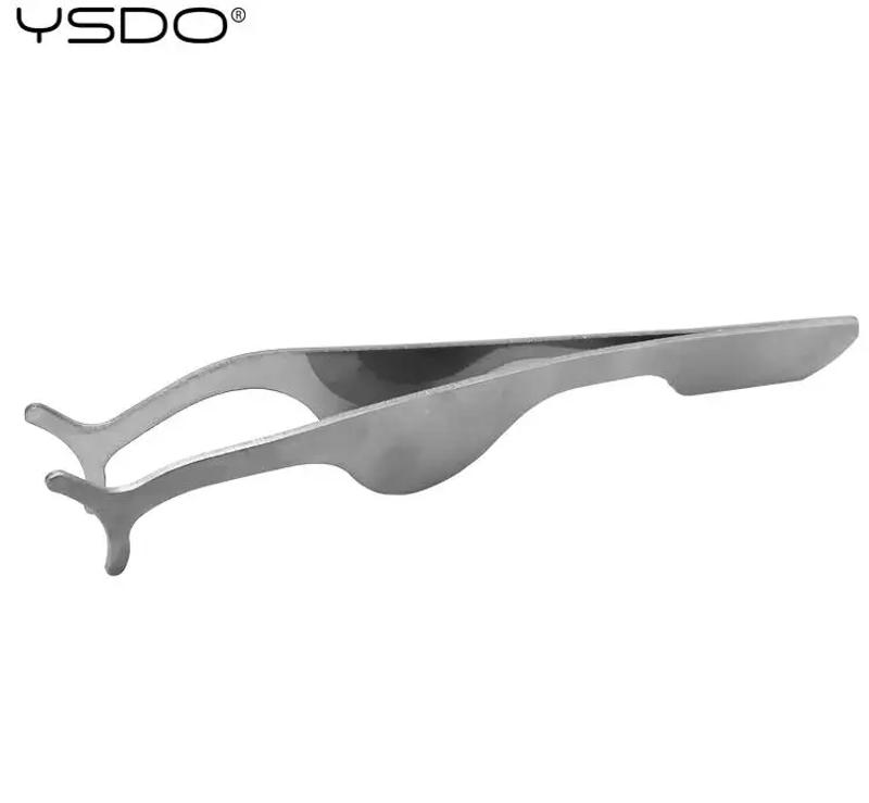 Description Picture 5 of itemysdo 1pc false lashes tweezers fake eye lash Applicator makeup tools auxiliary curler mink eyelashes professional tweezer Tool