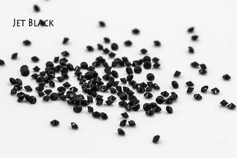 Description Picture 4 of itemHot Selling Pixie Mix Sizes 1440pcs Crystal Chaton Glass Nail Art Rhinestone Micro Manicure Decoration Tiny Mini Rhinestones