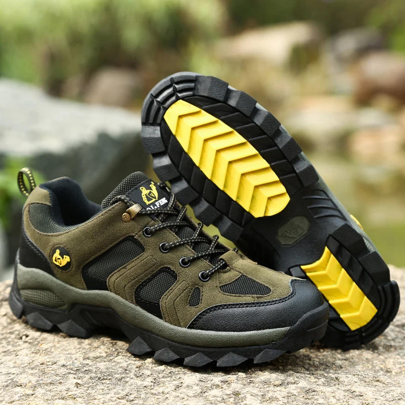 Description Picture 4 of itemOutdoor Men Women Hiking Shoes Fashion Winter Warm Fur Trail Running Shoes Lace Up Spring Lager Size Summer Sneakers Waterproof