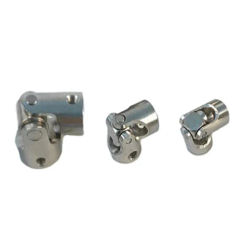 1Pc 2.3/3/3.17/4/5/6/8mm Boat Car Shaft Coupler Motor Connector Metal Universal Joint Coupling Motor Coupler Couplings