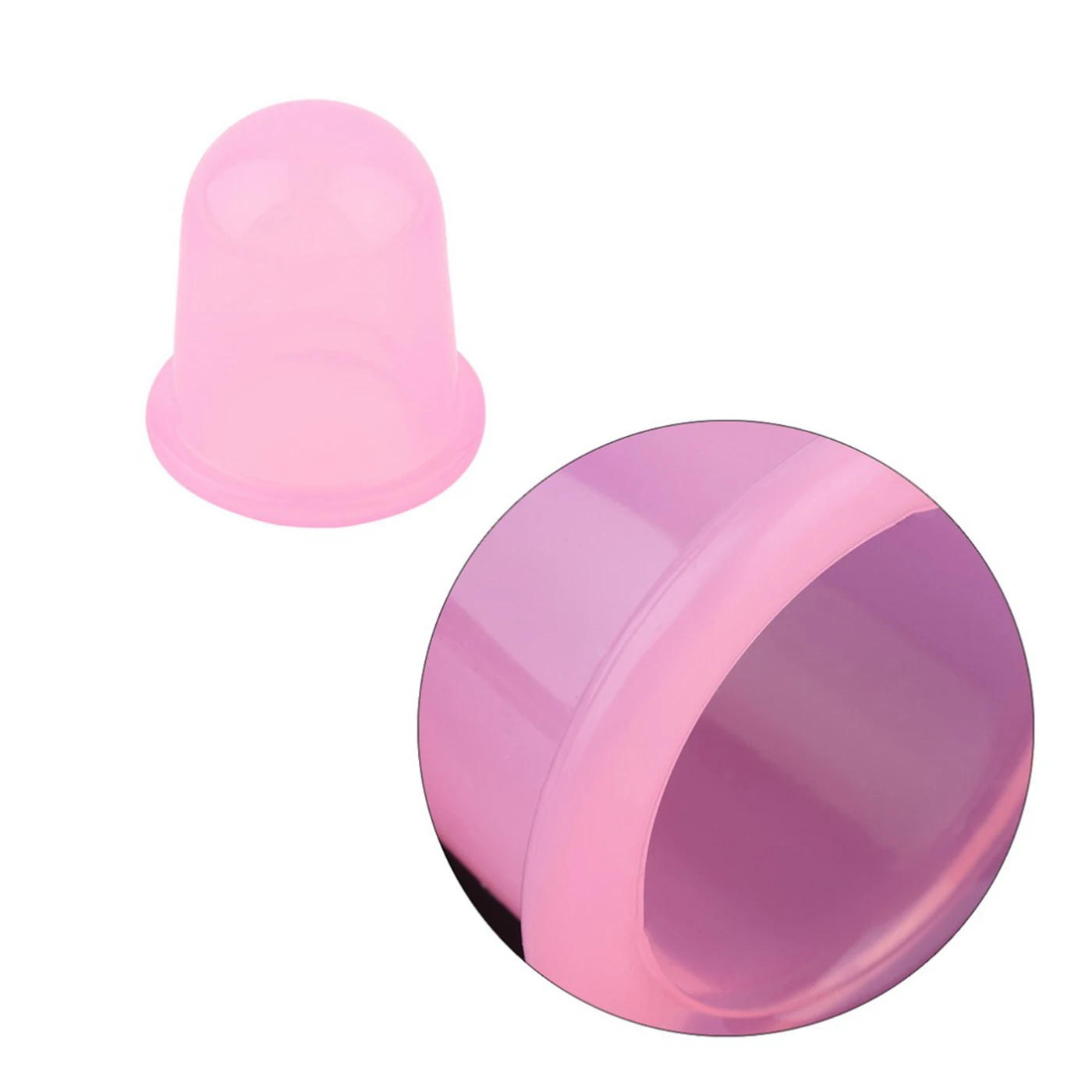 Description Picture 5 of itemSilicone Vacuum Cup Suction Cups Vacuum Cans Massage Body Face Neck Massage Suction Cup Health Care Cellulite Massage Tools