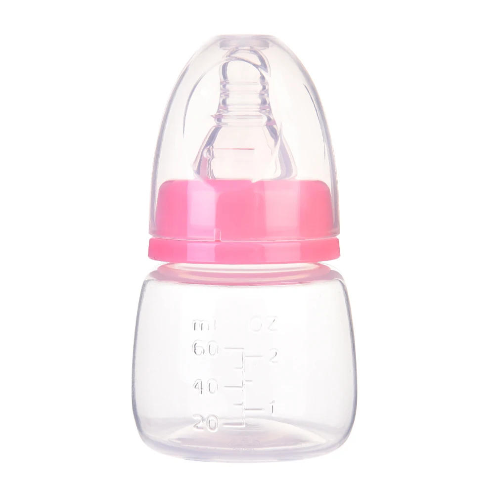 Description Picture 6 of itemInfant Baby Mini Portable Feeding Nursing Bottle BPA Free Safe Newborn Kids Nursing Care Feeder Fruit Juice Milk Bottles 60ML