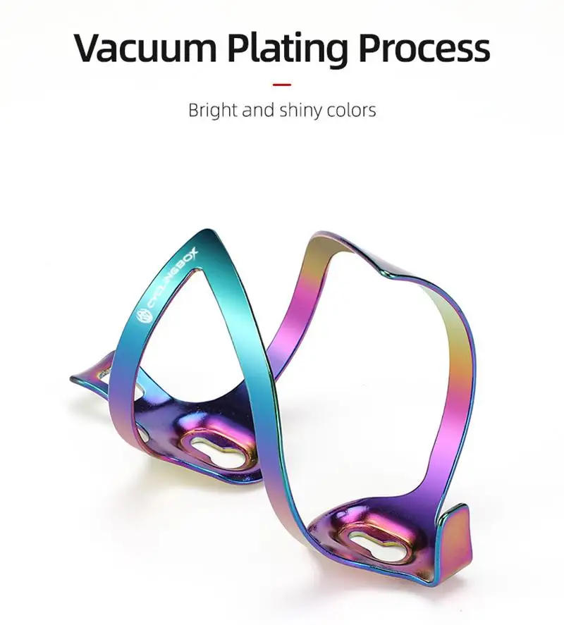 Description Picture 3 of item2021 Full Carbon Fiber Bicycle Water Bottle Cage MTB Road Bike Bottle Holder Ultra Light Cycle Equipment Matte/light