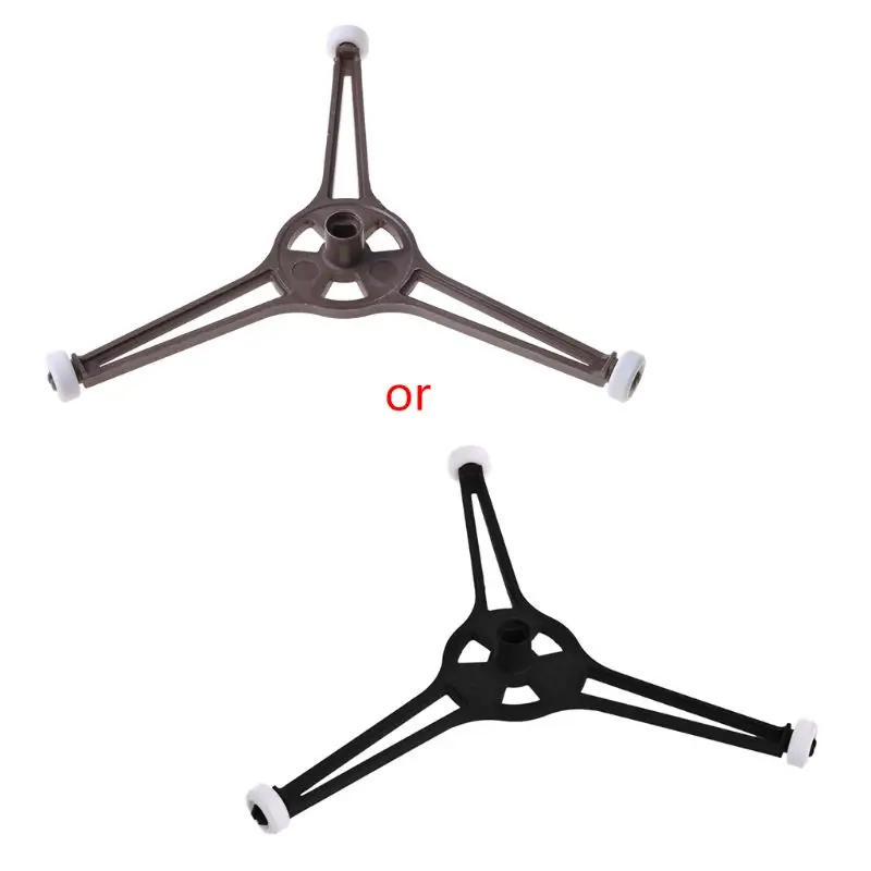 Description Picture 3 of item1PC Replacements Microwave Oven Triangle Shaped Tray For Microwave Parts 24.5cm Flat Glass Plate