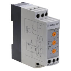 DVRD Over-Voltage Under-Voltage Protection Relay Undervoltage Protector For UPS, DC Motor,DC Cabinet, Electric control systeam.