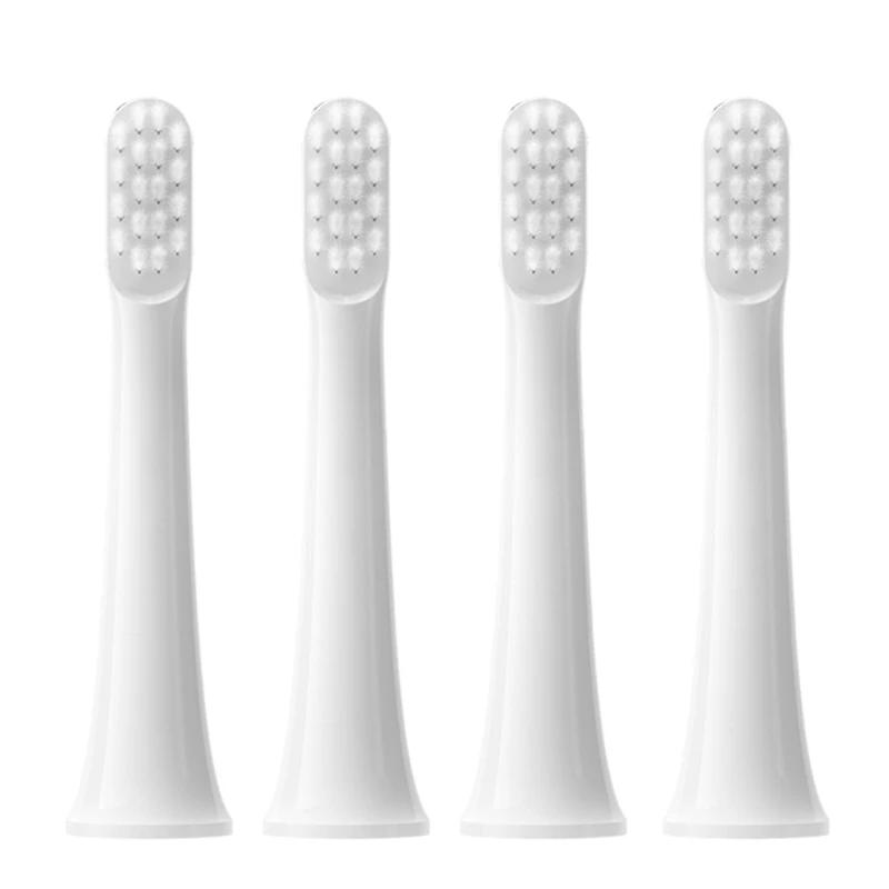 Description Picture 6 of item10pcs Replacment Heads For XIAOMI T100 Sonic Electric Toothbrush Soft Vacuum DuPont Whitening Clean Bristle Brush Nozzles Head