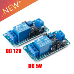DC 12V 5V Delay Relay Delay Turn on / Delay Turn off Switch Module with Timer Volt Timing Relays Board