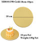 Gold-18cm-10Pcs