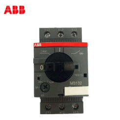 ABB Motor protector circuit breaker MS132 - 0.16 ...32 MS132-0.16 MS132-1.0 MS132-6.3 MS132-10 MS132-12 MS132-25 MS132-32
