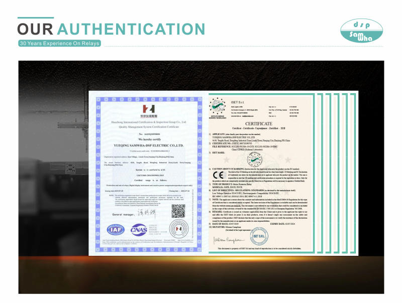 Description Picture 6 of itemSamwha-Dsp ST3P On Delay Multifunctional Time Relay With Socket AC/DC Power Supply