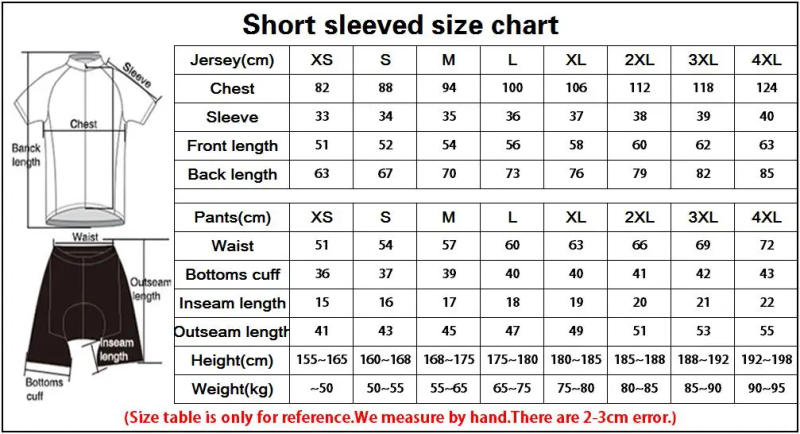 Description Picture 3 of itemTeam Sim family cycling jersey suit Retro cycle wear classic MTB road bike riding clothing Short sleeved jersey and bib shorts