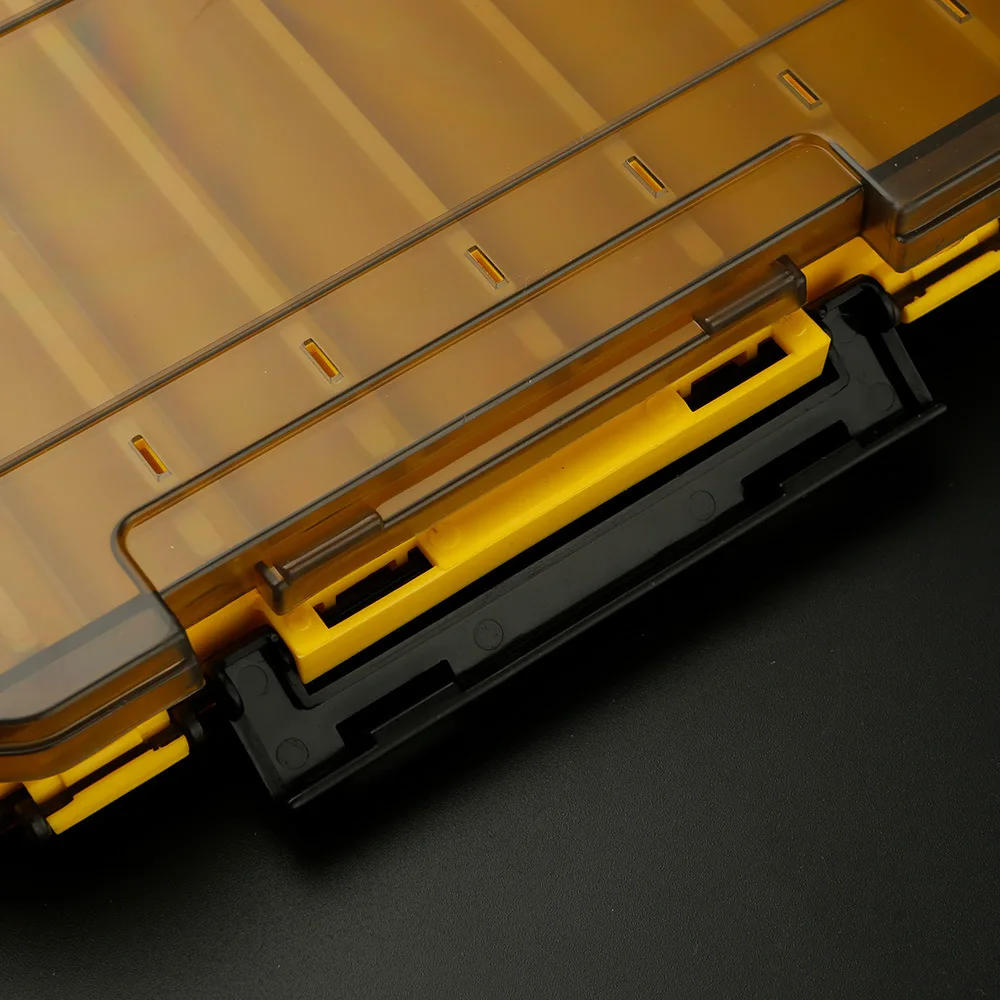 Description Picture 6 of itemFishing Tackle Box Lure Storage 14 Compartments Double Sided Open Case Strength Container Baits Gear Accesorios Pesca Tools Set