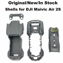 Genuine  Body Shell for DJI Mavic Air 2S Upper Bottom Shell Middle Frame Top Cover Spare Part  as Aircraft Replacement