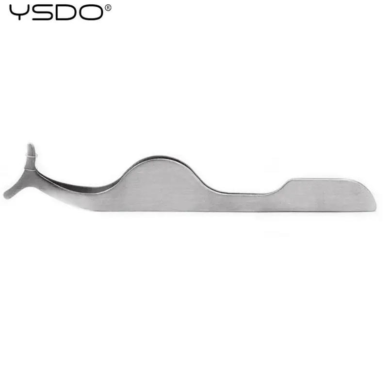 Description Picture 4 of itemysdo 1pc false lashes tweezers fake eye lash Applicator makeup tools auxiliary curler mink eyelashes professional tweezer Tool