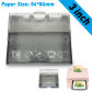 3 inch tray