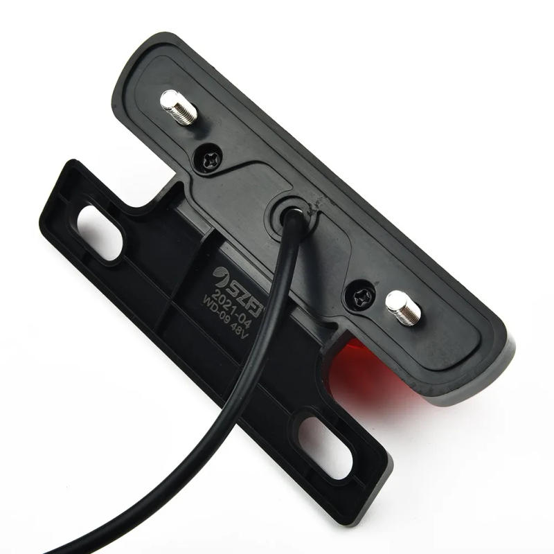 Description Picture 5 of item36-60V Ebike Tail Light Rear Light Night Safety Warning Rear Lamp Taillight SM Connector Electric Bicycle Accessories