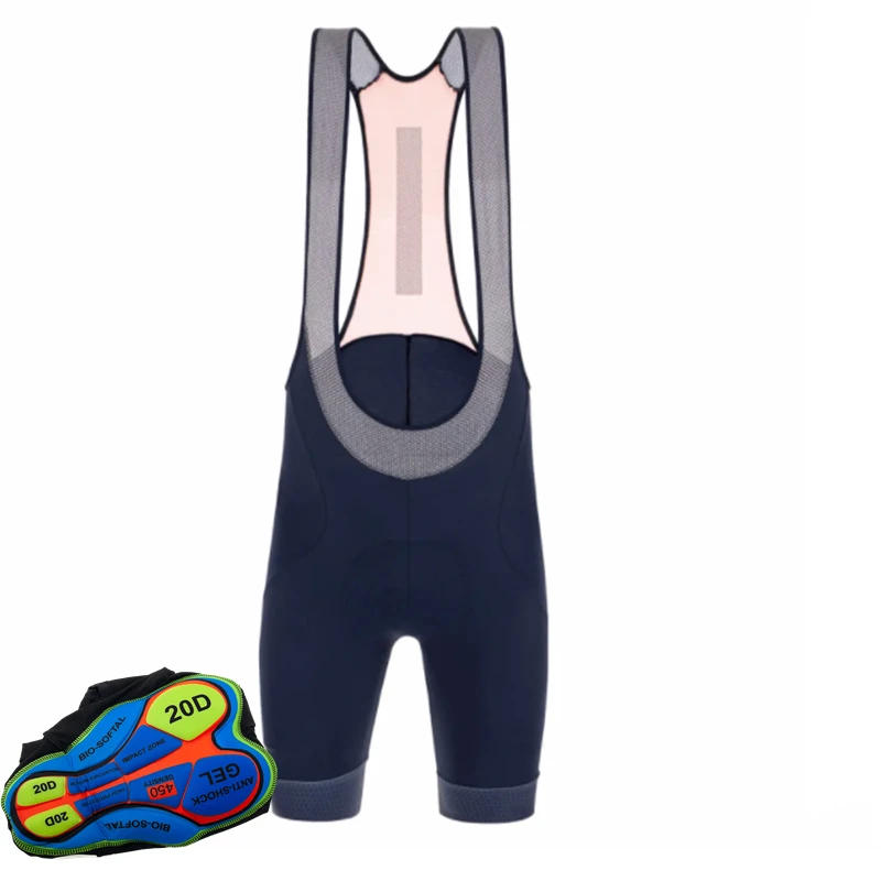 Description Picture 3 of itemCycling Bib Shorts Men Gel Thick Shockproof Pad Men Cycling Shorts 6 Hours Ride Pro Lycra Men's Cycling Bretelle