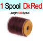 1 Spool Dk Red