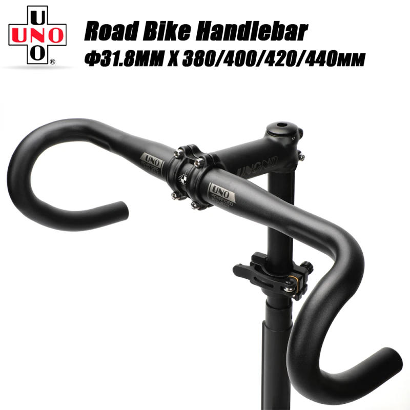 Description Picture 3 of itemRacing Bicycle Bent Handlebar Road Bike Handlebar Ultralight Bicycle Handle Drop Bar 31.8x380/400/420/440mm Bike Accessories