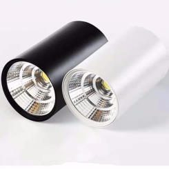 Cylinder Lamp Dimmable Ceiling Downlight 5W 7W 9W 12W 15W 18W 24W 30W 36W AC85-265V Lamp COB Led Spot Light