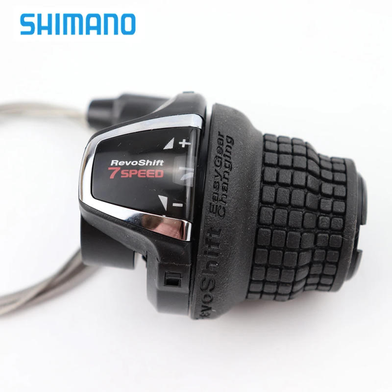 Description Picture 5 of itemshimano Revoshift SL-RS35 3X6s 3X7s grip Twist Shifter 18S 21s MTB Bicycle Bike Shifting lever 18v 21v