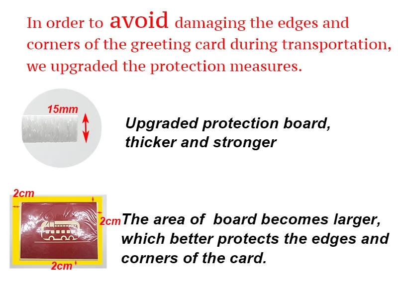 Description Picture 4 of item3D Pop UP Love Card for Wife and Girlfriend Gift for Valentine's Day Anniversary Wedding Invitation Greeting Thank You Cards