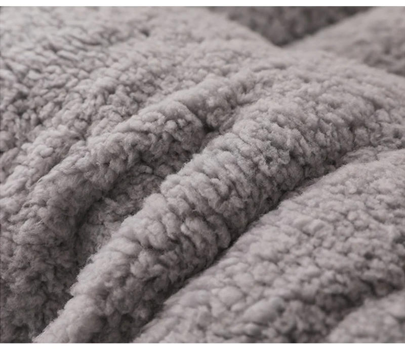 Description Picture 4 of itemWinter warm thick mattress upholstery high quality household pad quilt tatami floor mattress lamb cashmere mat