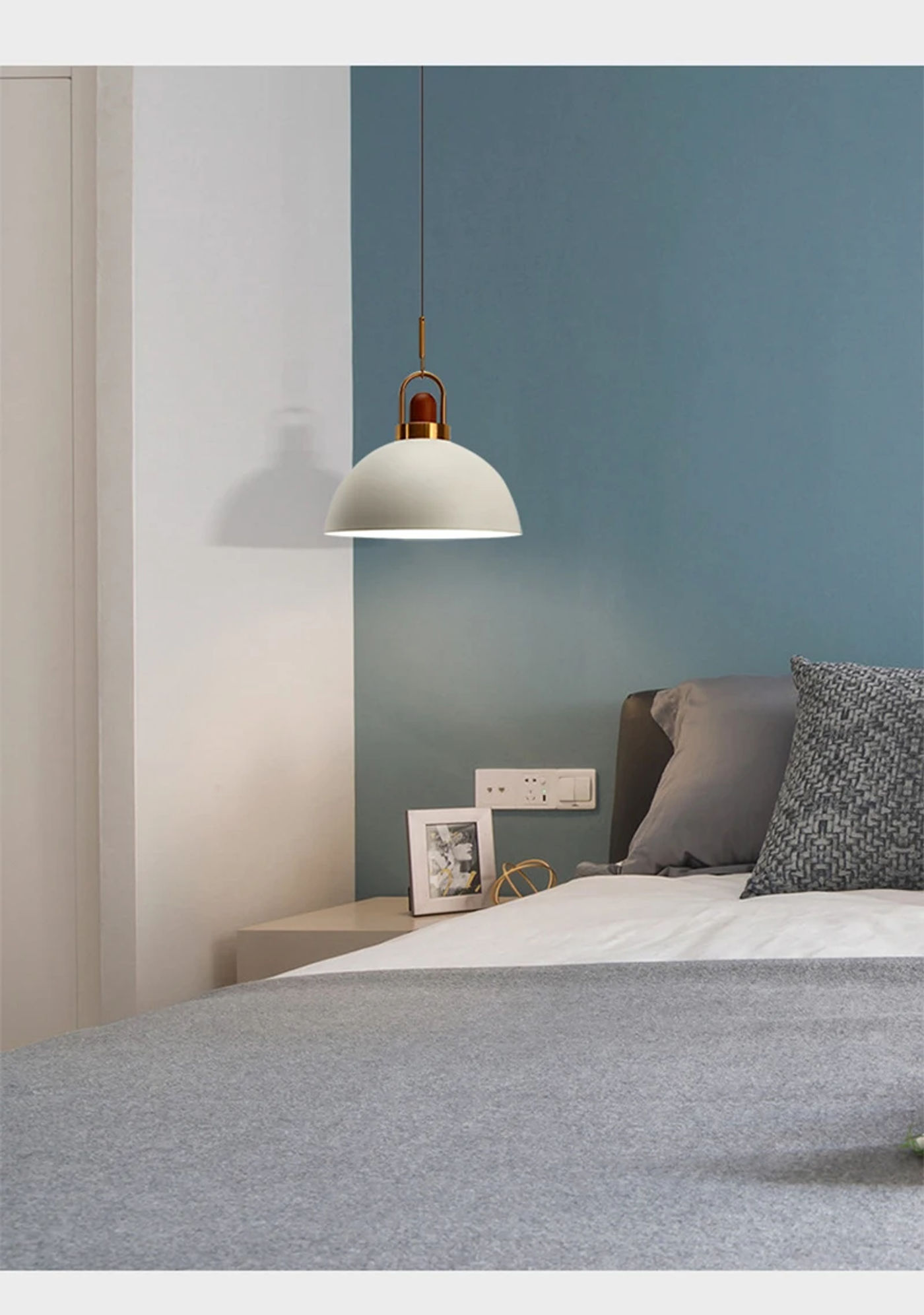 Description Picture 6 of itemNordic E27 LED pendant light modern Creativity industry style chandelier indoor restaurant bedroom living room kitchen lamps