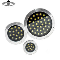 LED IP68 Waterproof Underground light Recessed Lighting Spot light Garden Square Path Recessed Lighting DC12V 24V Outdoor Floor
