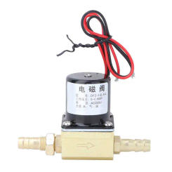Welding Machine Solenoid Valve 0~0.8mpa for Water Gas Aron CO2 G1/8'' Electric Magnetic Solenoid Valve Pump Accessories