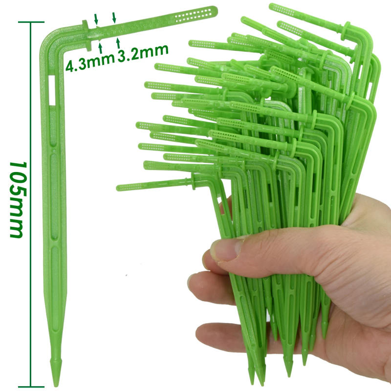 Description Picture 3 of itemKESLA Garden 4/7mm to 3/5mm Hose Automatic Watering Drip Irrigation System Kit Elbow Emitter Potted Plant Home Bonsai Greenhouse