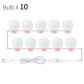 10 Bulbs