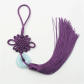 Deep purple Tassel