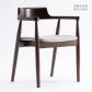 Walnut gray linen