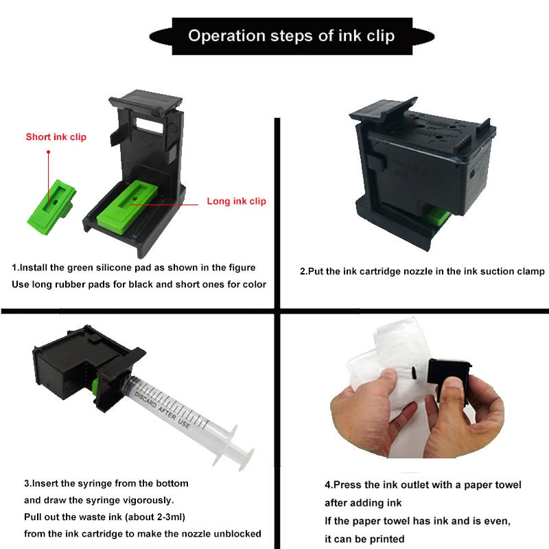 Description Picture 2 of item560XL 561XL For Canon PG-560 CL-561 XL Smart Ink Cartridges Refill Kit For Pixma TS5350 TS7450 TS5351 TS5352 TS5353 TS7451