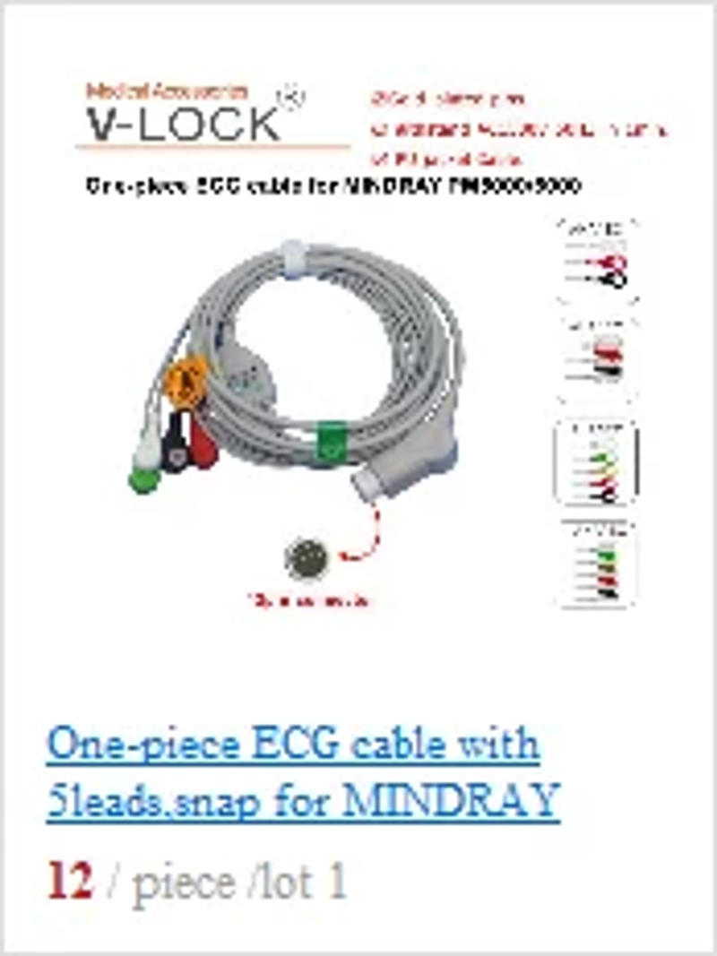 Description Picture 3 of itemPopular NIBP Cuff kit for Adult thigh large adult child infant neonate blood pressure Cuff with LC03 connector for patient