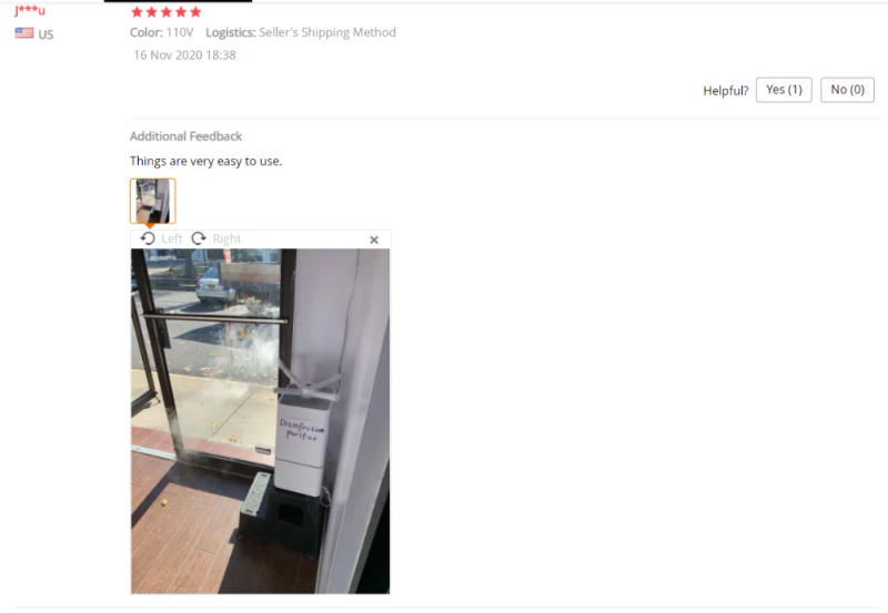 Description Picture 2 of item110V/220V Air Ultrasonic humidifier Mute Commercial Supermarket Vegetables Mist Maker 13L Fogger Spray Anion Humidifiers