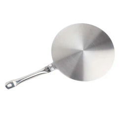 Induction Cooker Heat Diffuser 22cm Stainless Steel Cooking Plate Heat Diffuser Converter for Gas/Electric/Induction Cooker