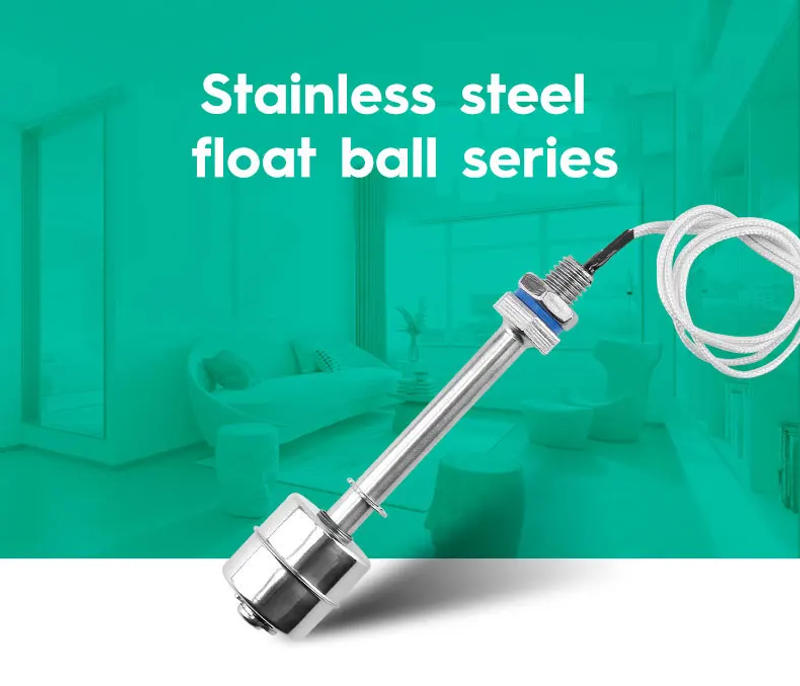 Description Picture 5 of itemELECALL Water Level Float Switch Water Tower  Pump Tank NO/NC Automatic Controller Flow Sensor stainless steel 2A1